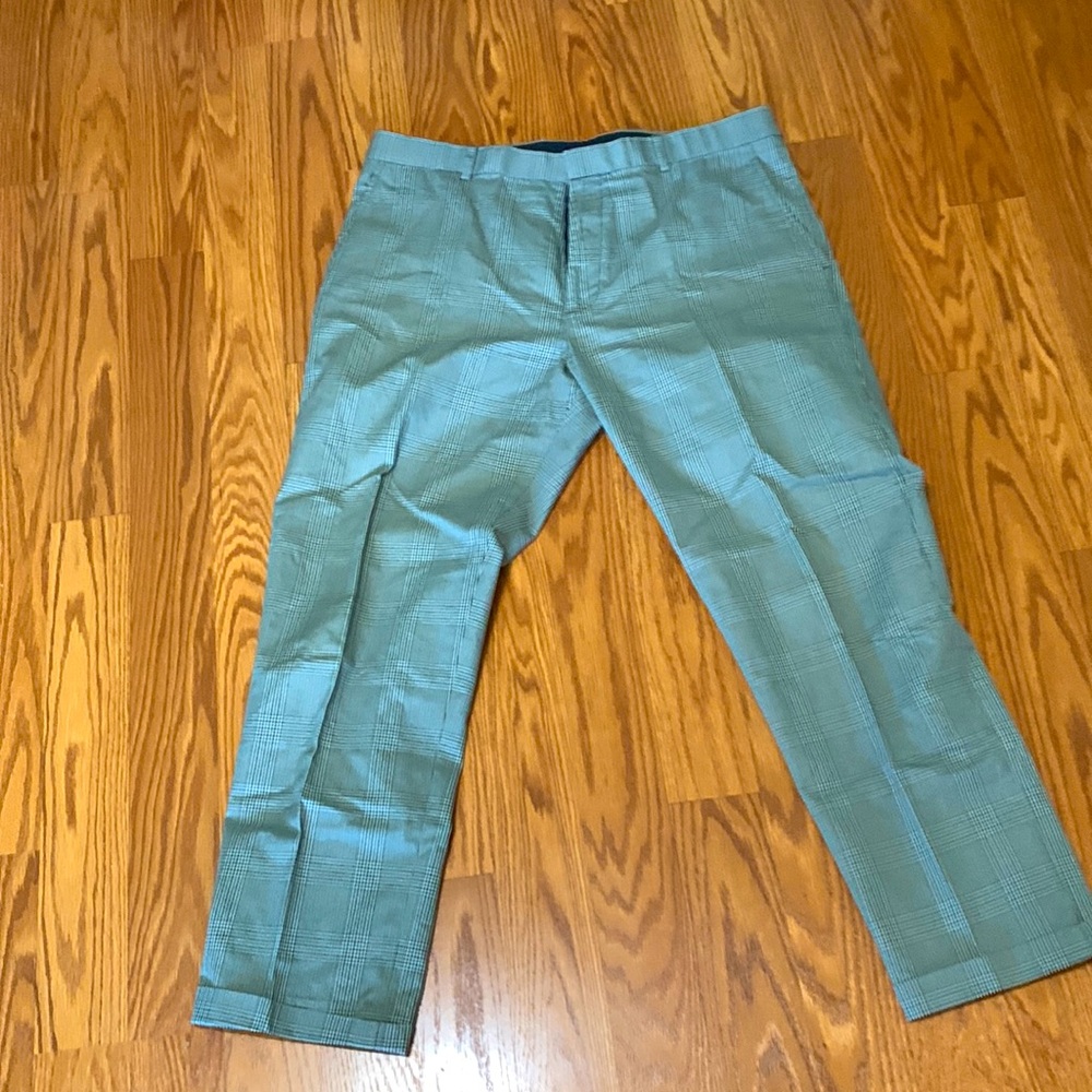 Glenn plaid J. Crew cotton pants.